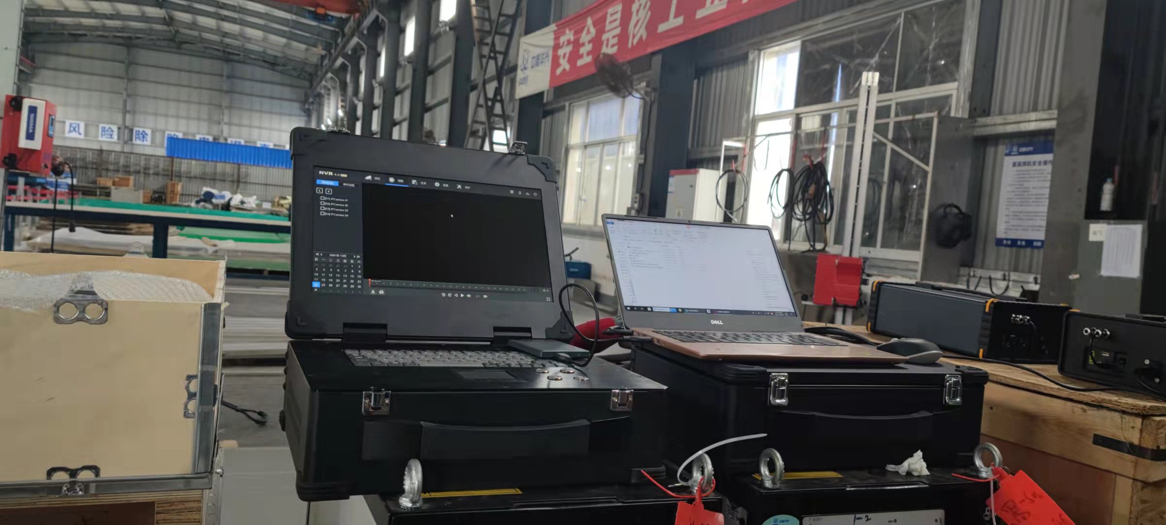 核電站遠(yuǎn)程檢測(cè)機(jī)器人